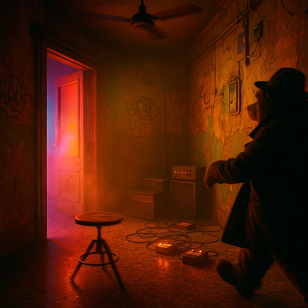 Down The Hall E #1224