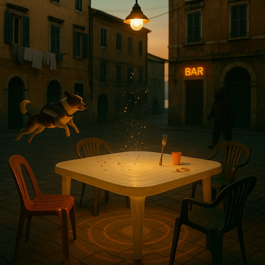 Table Cartoon E #1164
