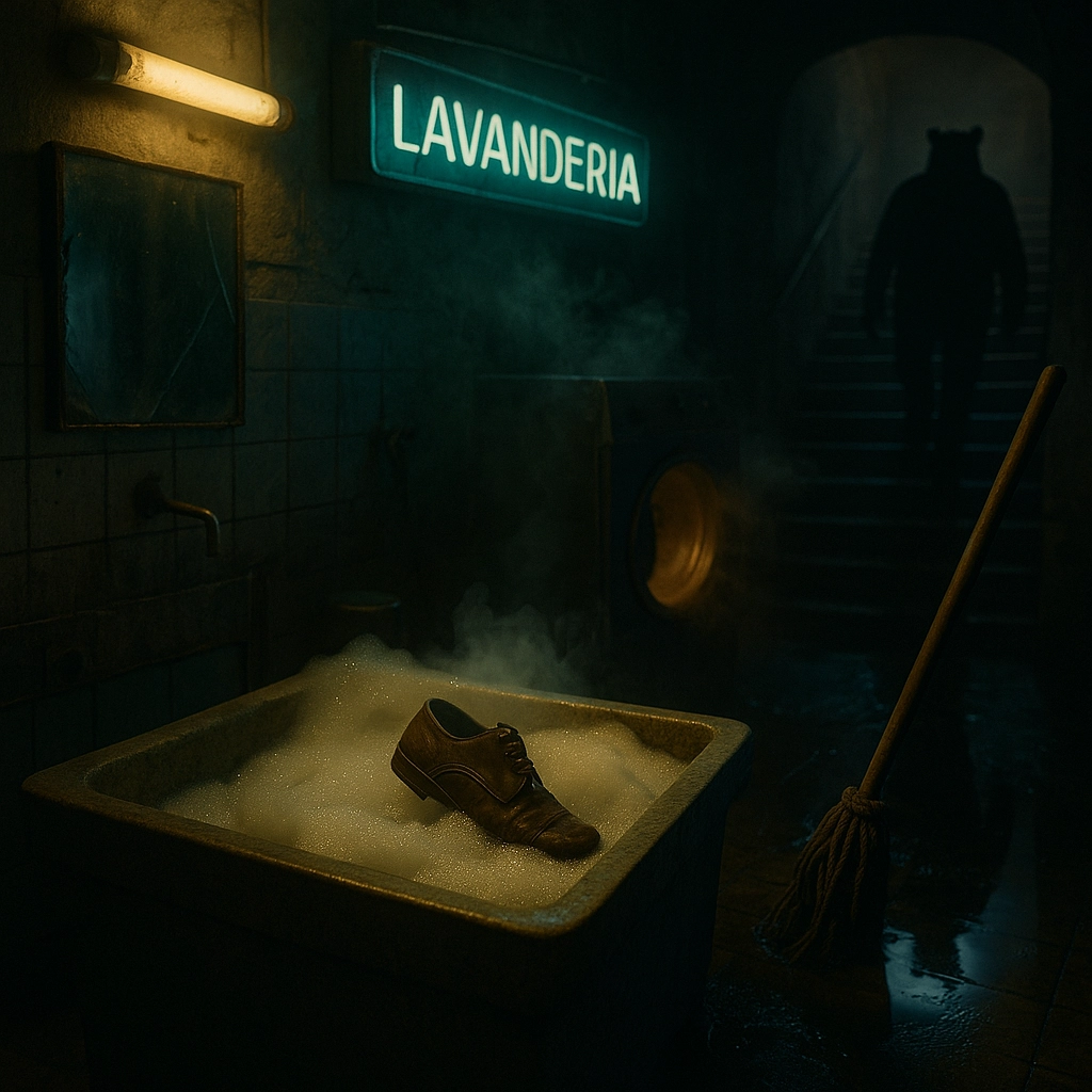 Washing Shoe A #4061