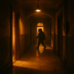 Down The Hall A #1221