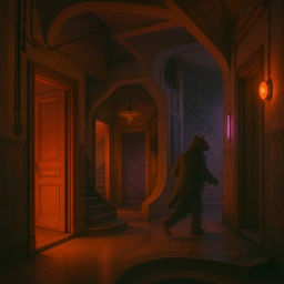 Down The Hall D #1223
