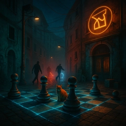 Pawn Whoo D #3923