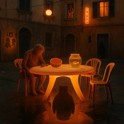 Table Cartoon C #1162