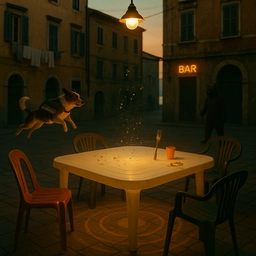 Table Cartoon E #1164