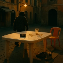 Table Cartoon G #1165