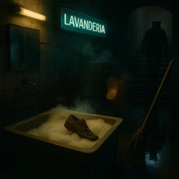 Washing Shoe A #4061