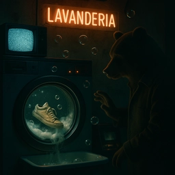 Washing Shoe C #4062